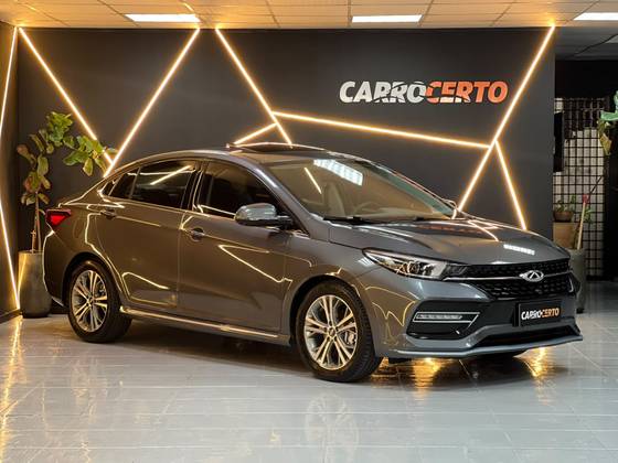 CAOA CHERY ARRIZO 6 1.5 VVT TURBO iFLEX GSX CVT